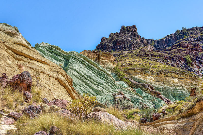 Mogan Gran Canaria Wandern