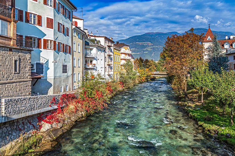 Bruneck Italien Altstadt