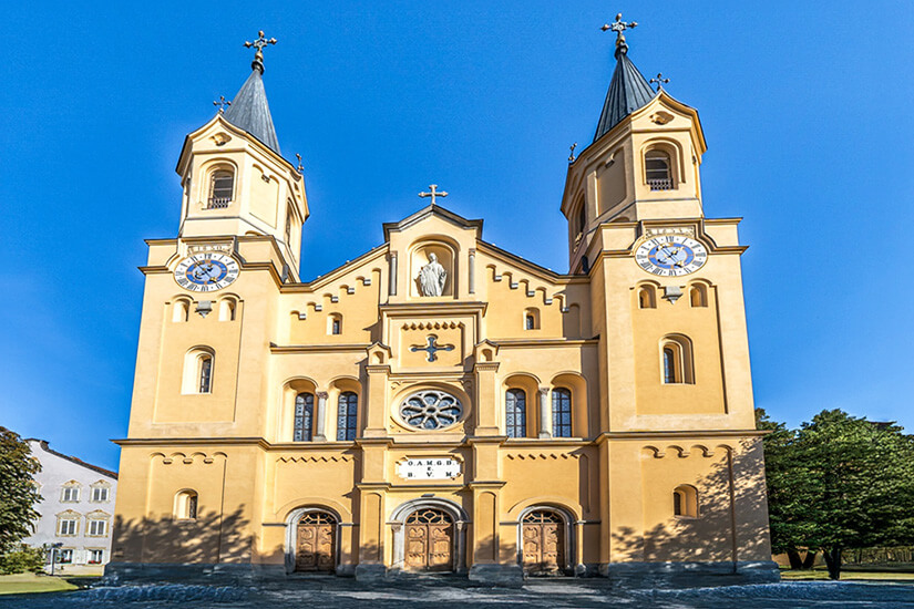 Bruneck Italien Kirche