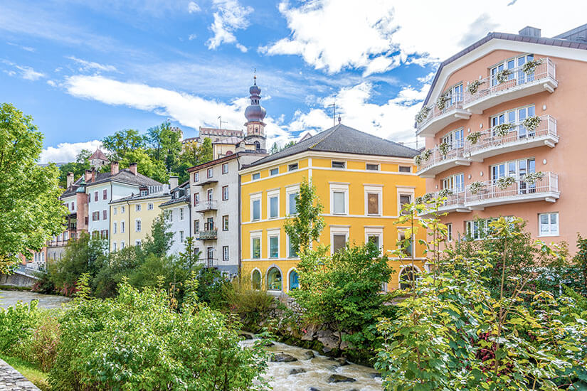 Bruneck Italien Wetter