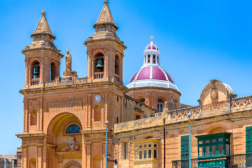 Marsaxlokk Malta Kirche