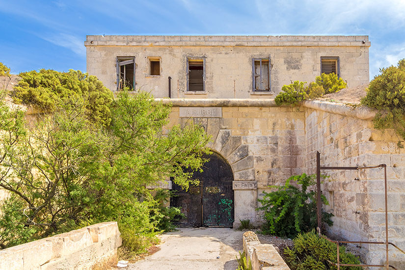 Marsaxlokk Malta Fort