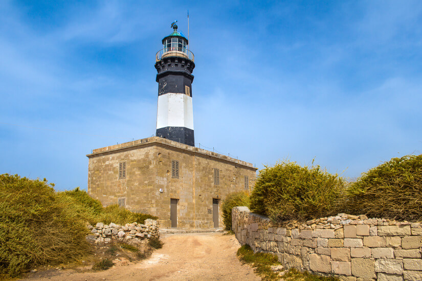 Marsaxlokk Malta Leuchtturm