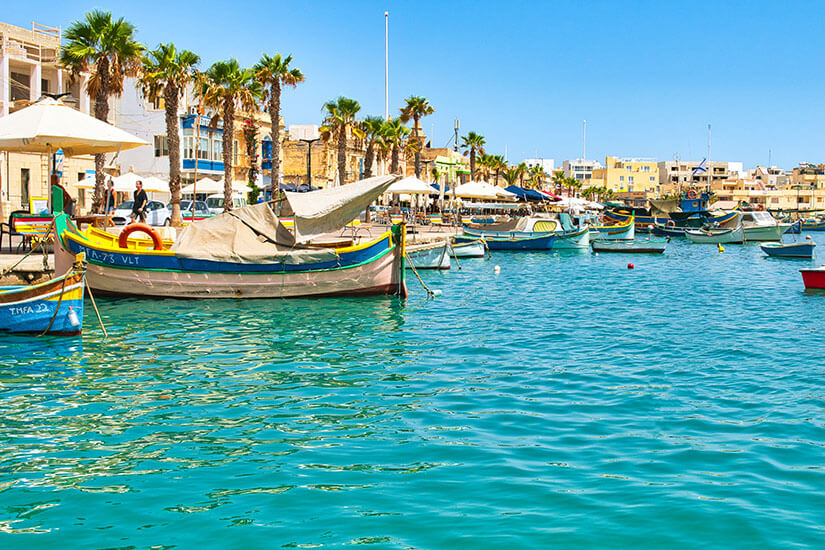 Marsaxlokk Malta Wetter