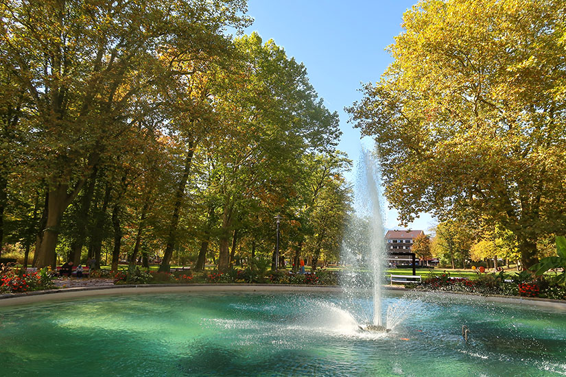 Spittal an der Drau Park