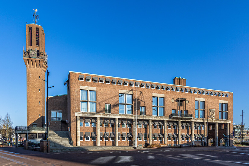 Hengelo Niederlande Rathaus