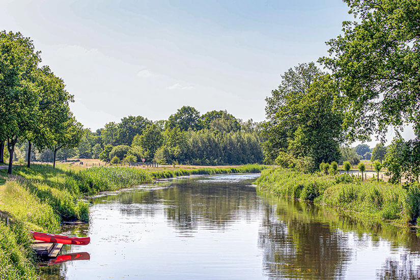 Hengelo Niederlande Kanu