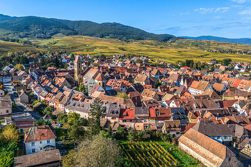 Eguisheim Stadt