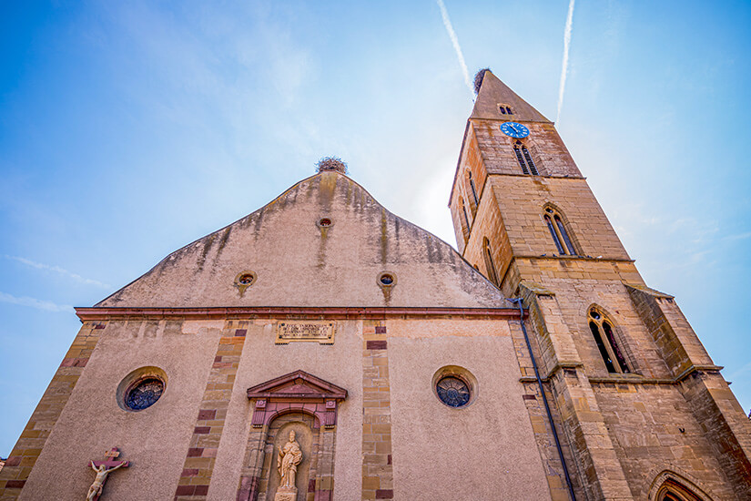 Eguisheim Kirche