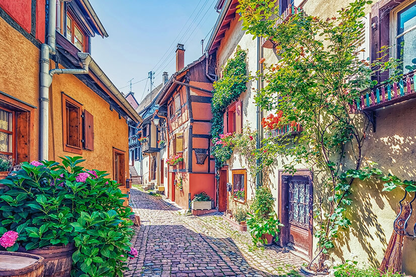 Eguisheim Innenstadt