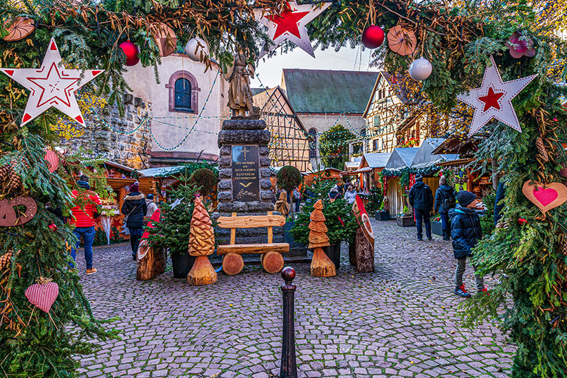 Eguisheim Weihnachtsmarkt