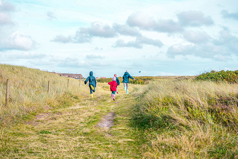 Packliste Daenemark Kinder