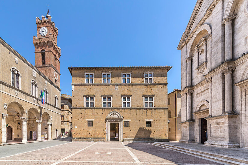 Pienza Italien Borgia