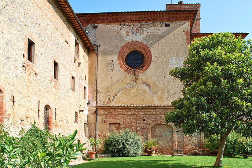 Pienza Italien Kloster