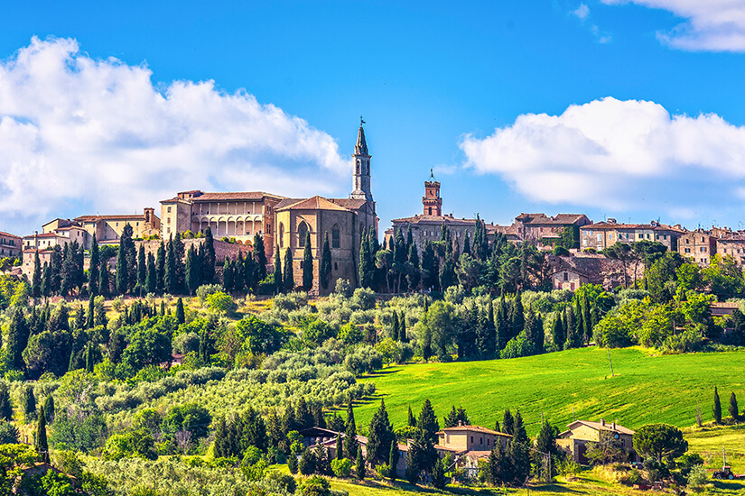 Pienza Italien Wetter