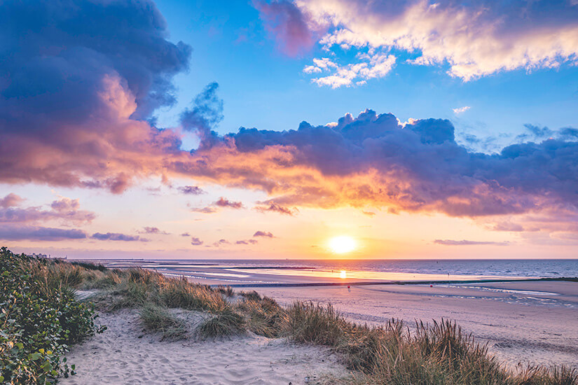 Belgien Straende Middelkerke