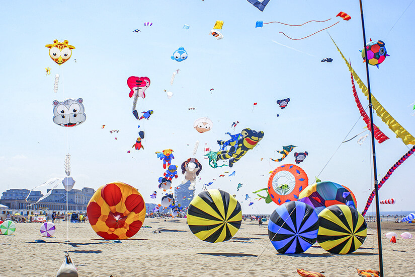 Belgien Straende Oostende
