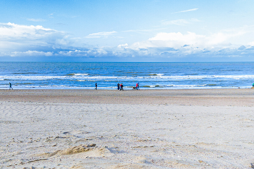 Belgien Saint Idesbald