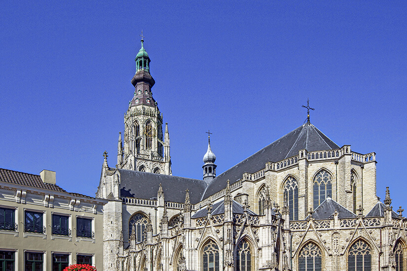 Breda Niederlande Kirche