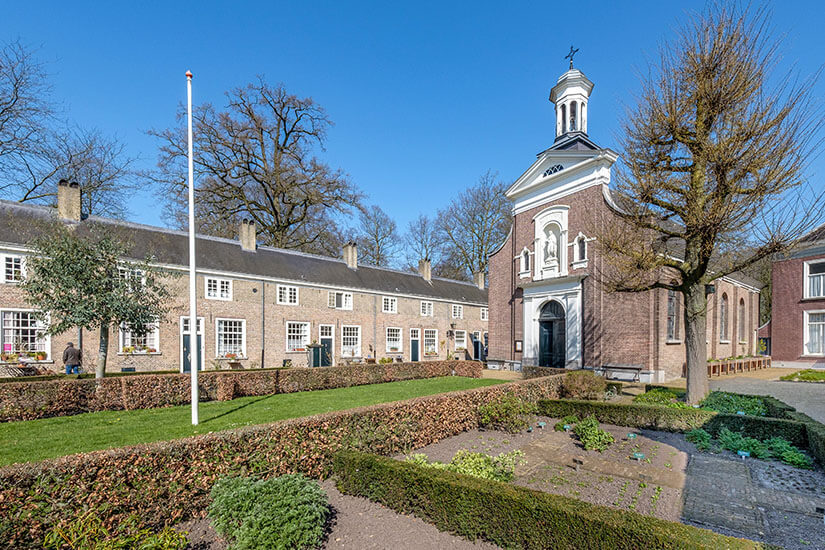 Breda Niederlande Hof