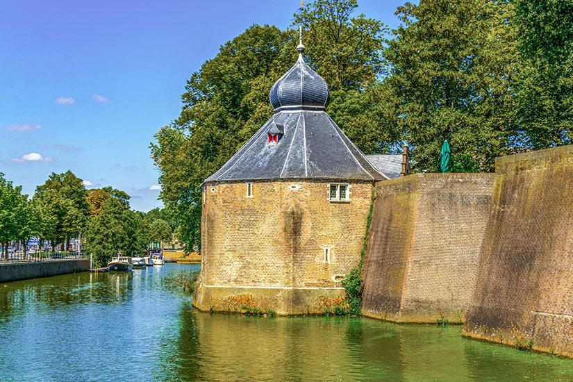 Breda Niederlande Grachten