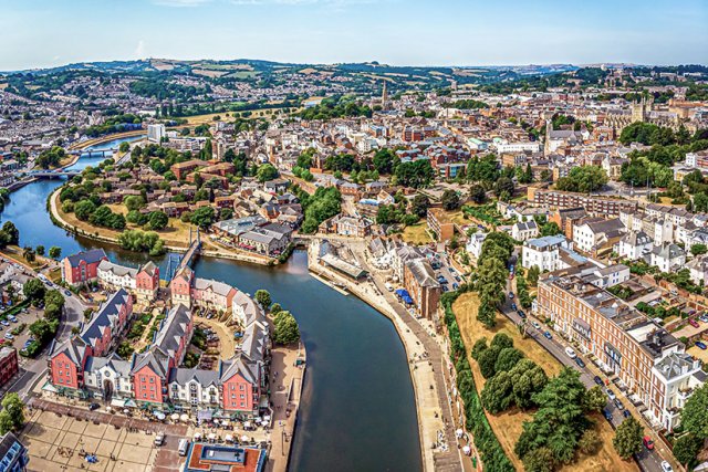 Exeter Germany Exeter in England: Kathedrale, Altstadt und weitere Sehenswürdigkeiten