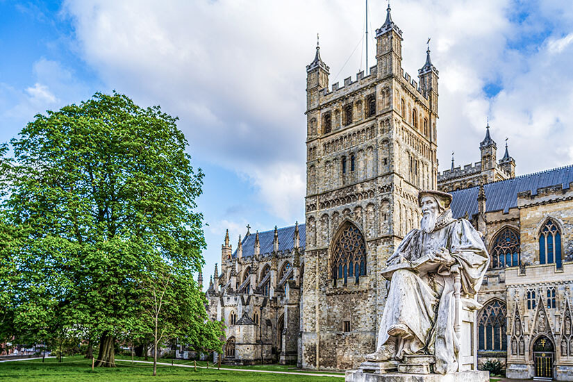 Exeter Kathedrale
