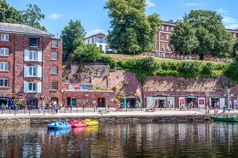 Exeter Quayside