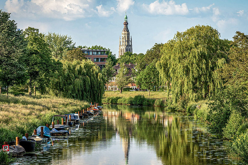 Breda Niederlande Fruehling
