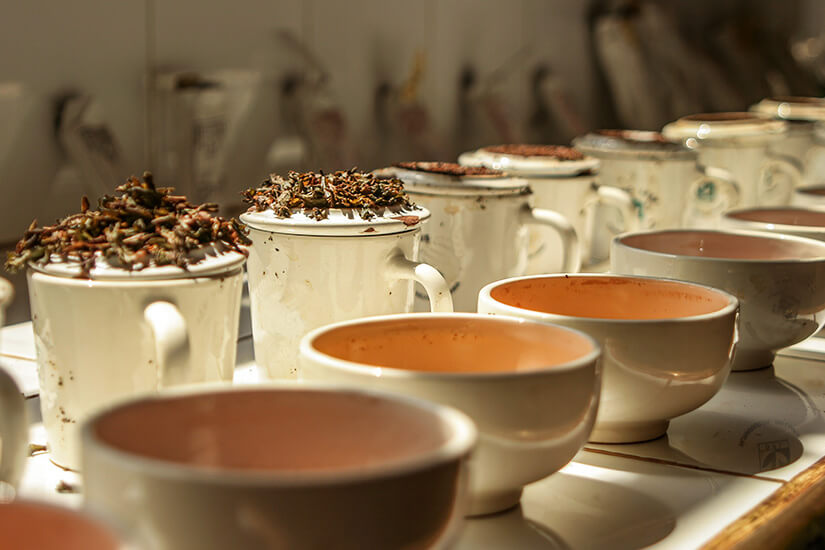 Mitbringsel aus Sri Lanka Tee