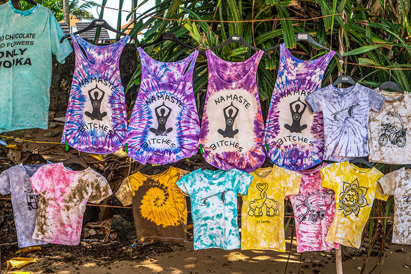 Mitbringsel aus Sri Lanka Batik