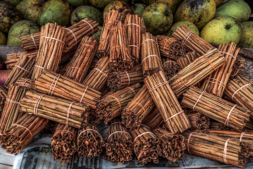 Mitbringsel aus Sri Lanka Zimt