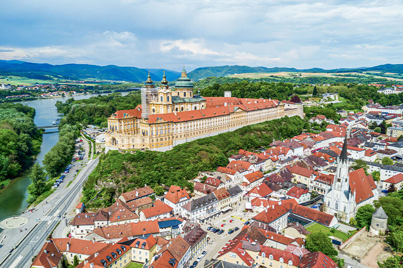 Melk Stadt