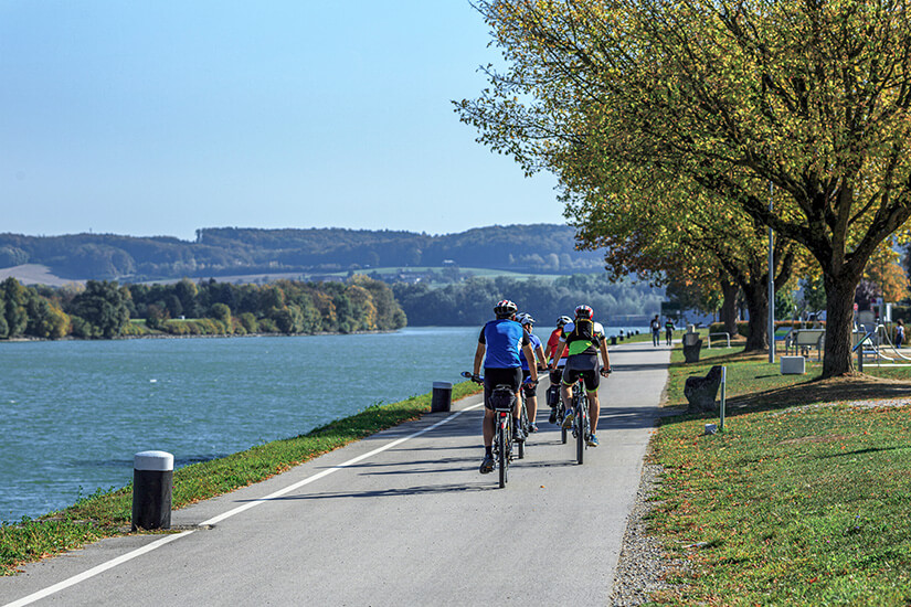 Donau Radfahren
