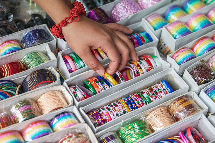 Mitbringsel aus Sri Lanka Armreifen