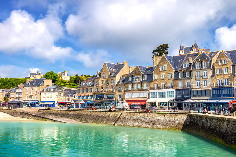Cancale Frankreich Willkommen