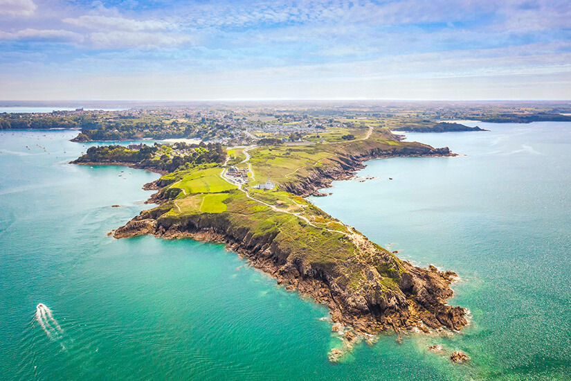 Cancale Frankreich Kap