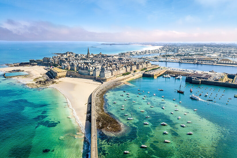 Cancale Frankreich Saint Malo