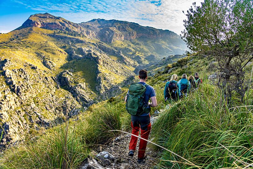 Serra de Tramuntana Wandern