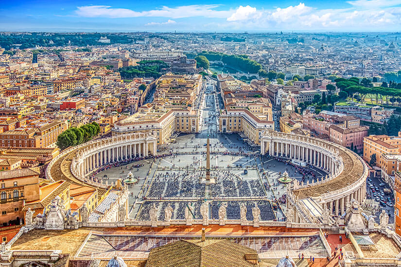 Vatikan Petersdom