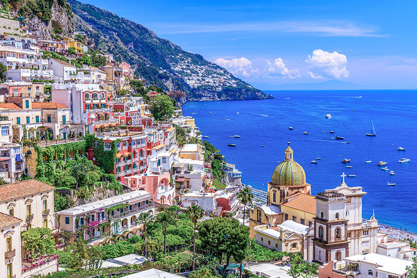 Italien Amalfikueste