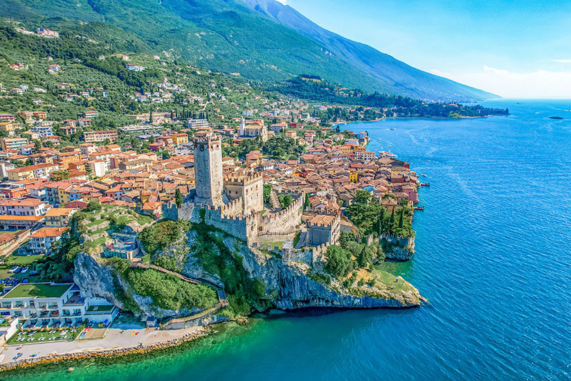 Gardasee Italien Malcesine