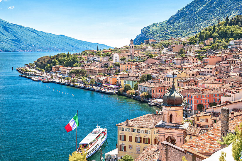 Gardasee Italien Limone