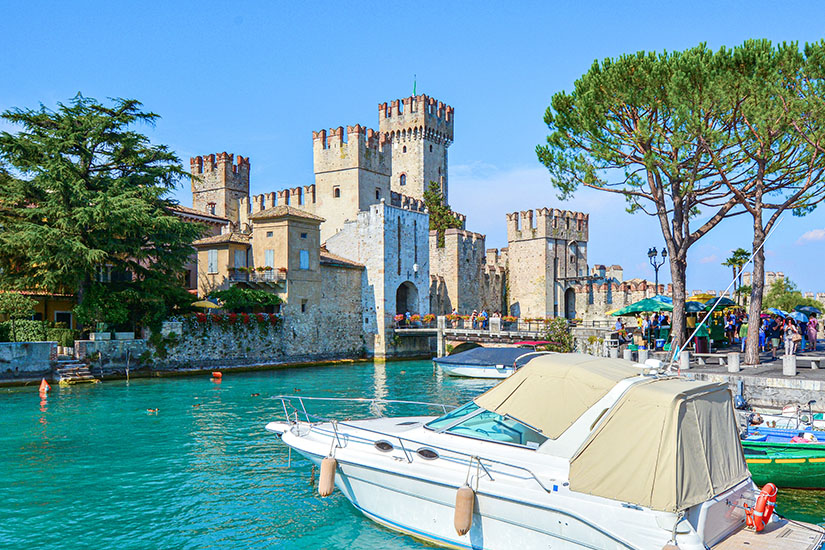 Gardasee Italien Scaliger