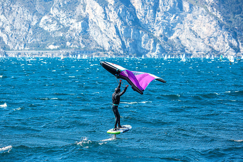 Gardasee Italien Surfen