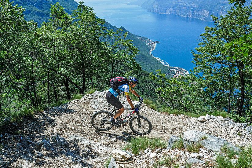 Gardasee Italien Mountainbike