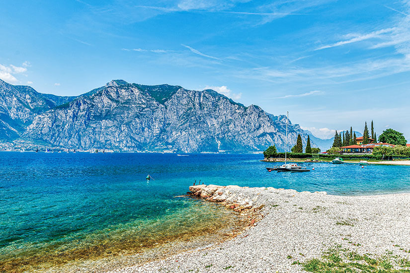 Gardasee Italien Sommer