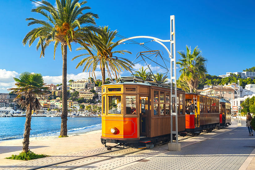 Mallorca Strassenbahn