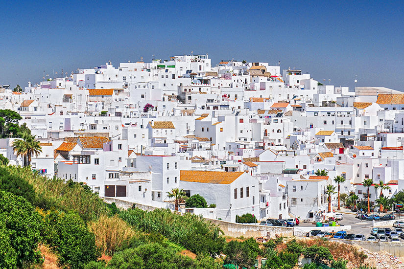 Vejer de la Frontera Stadt
