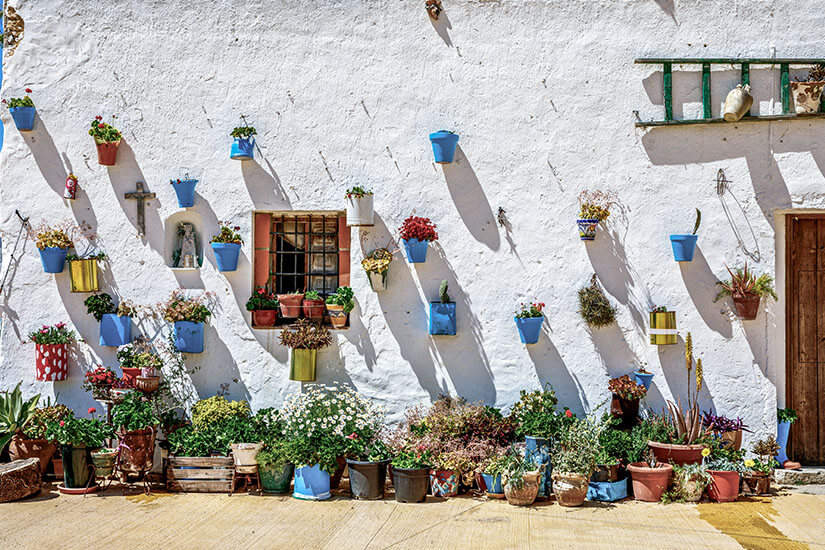 Vejer de la Frontera Zentrum